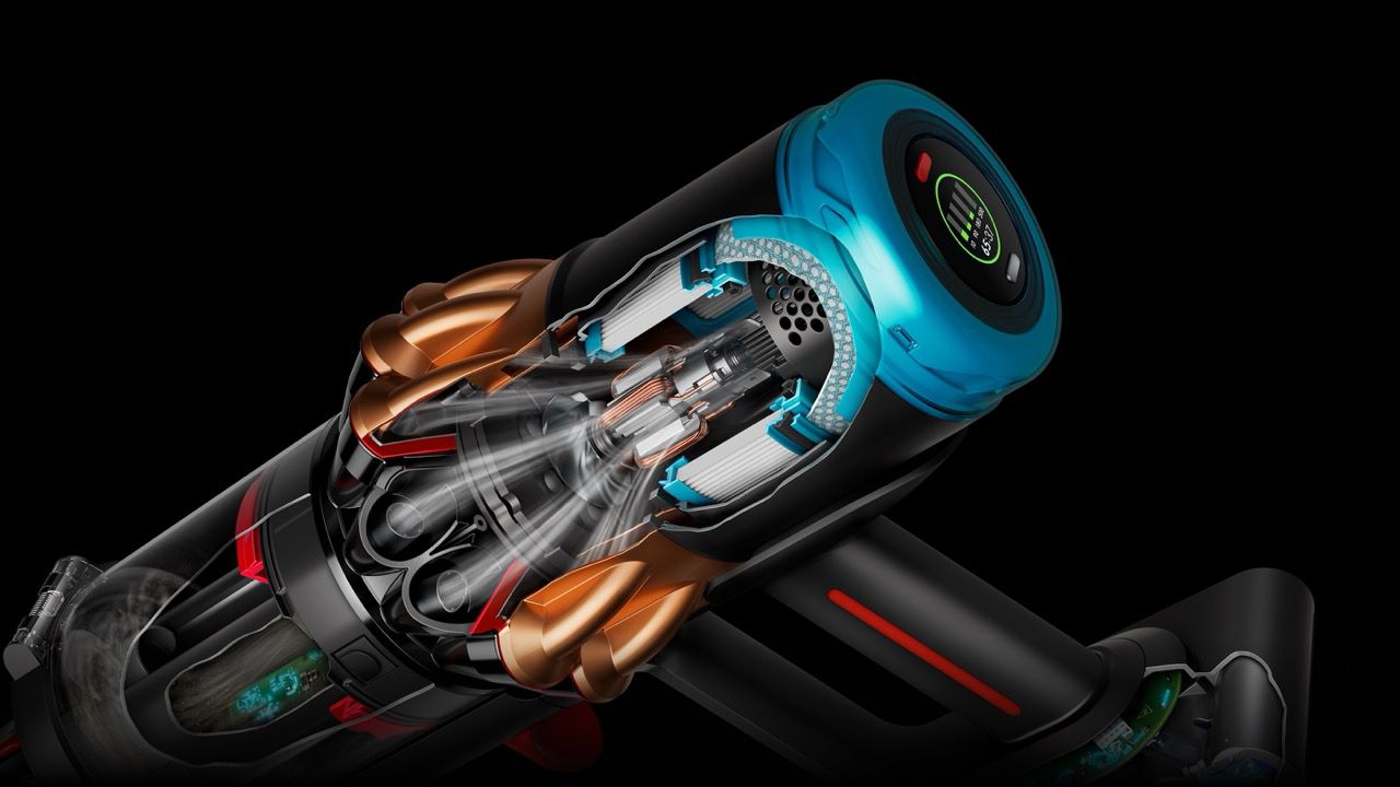 Dyson V16 Piston Animal Submarine app connectivity