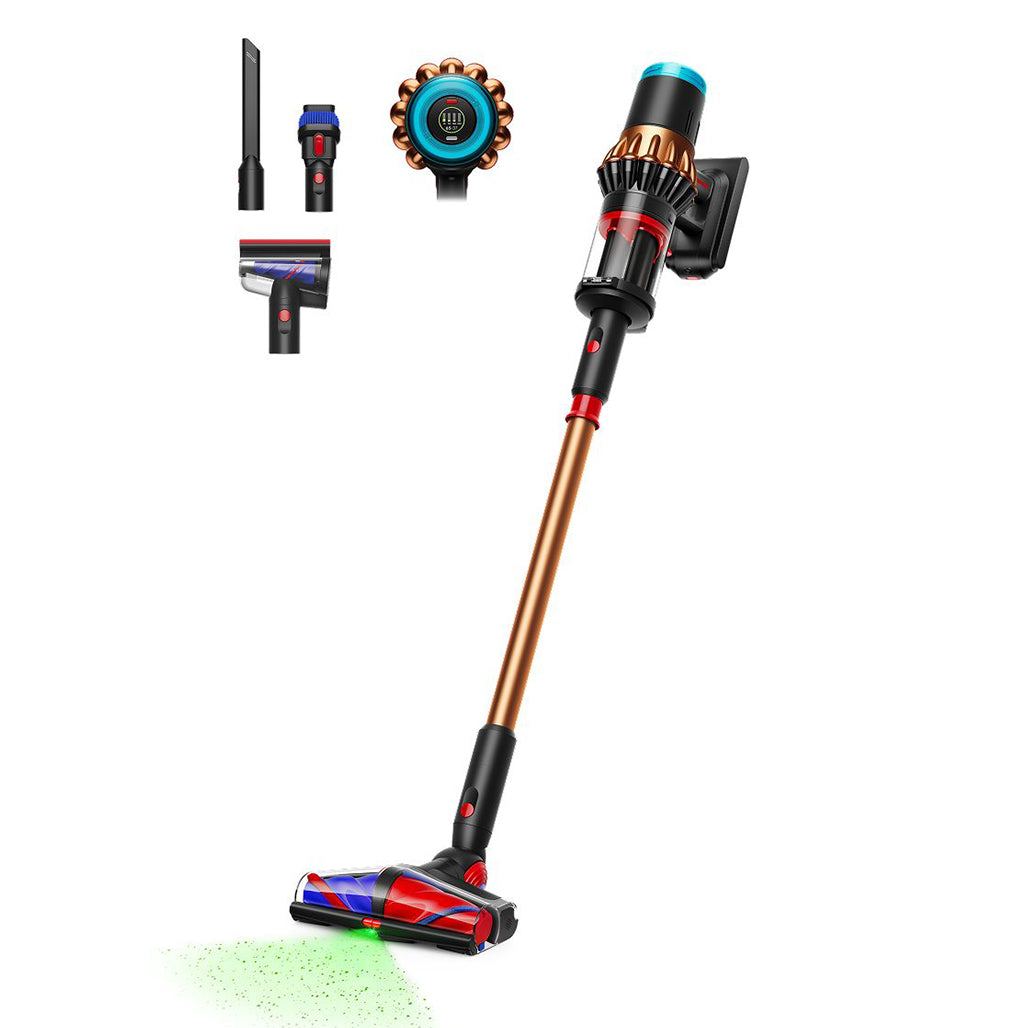 Dyson V16 Piston Animal Submarine Cordless Vacuum Black Copper