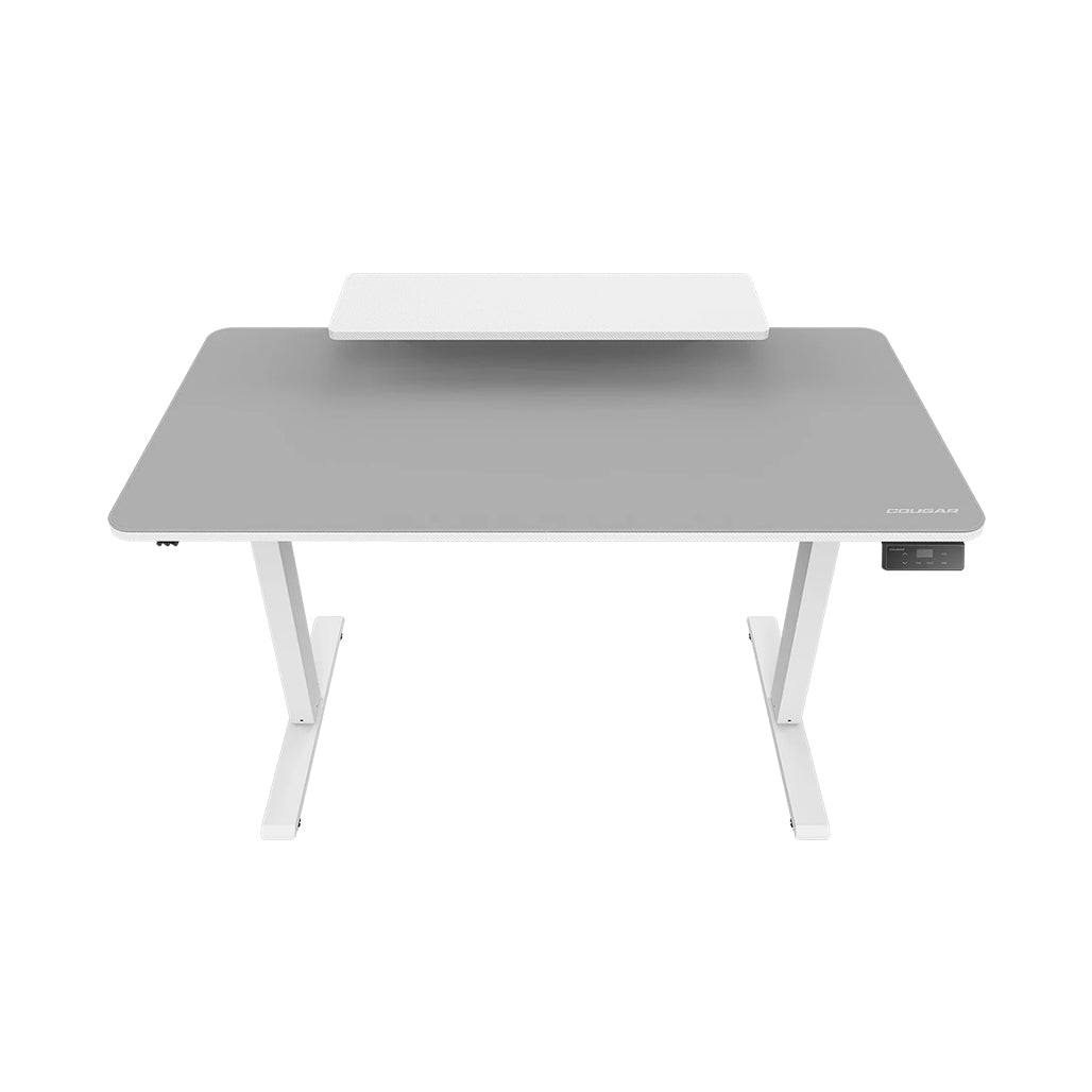 Cougar E-Star 120 Electric Gaming Desk - White