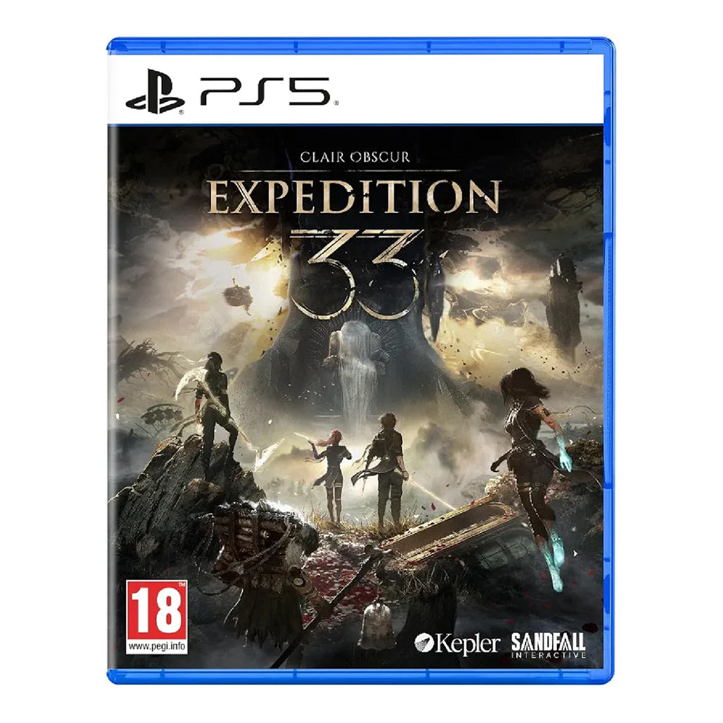 Clair Obscur Expedition 33 PS5 cover art