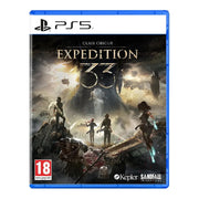 Clair Obscur Expedition 33 PS5 cover art