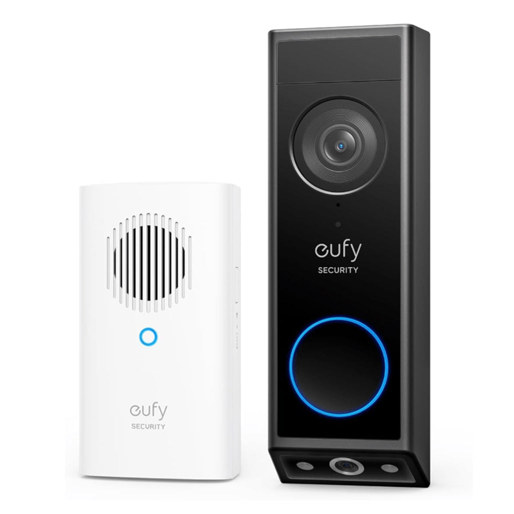 Eufy E340 Doorbell 2K Video with Dual Cameras