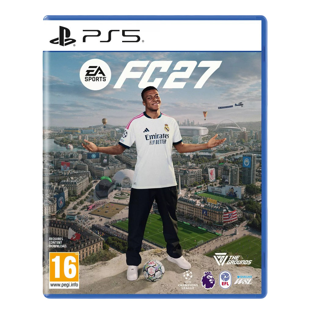 EA SPORTS FC 27 for PS5 game box