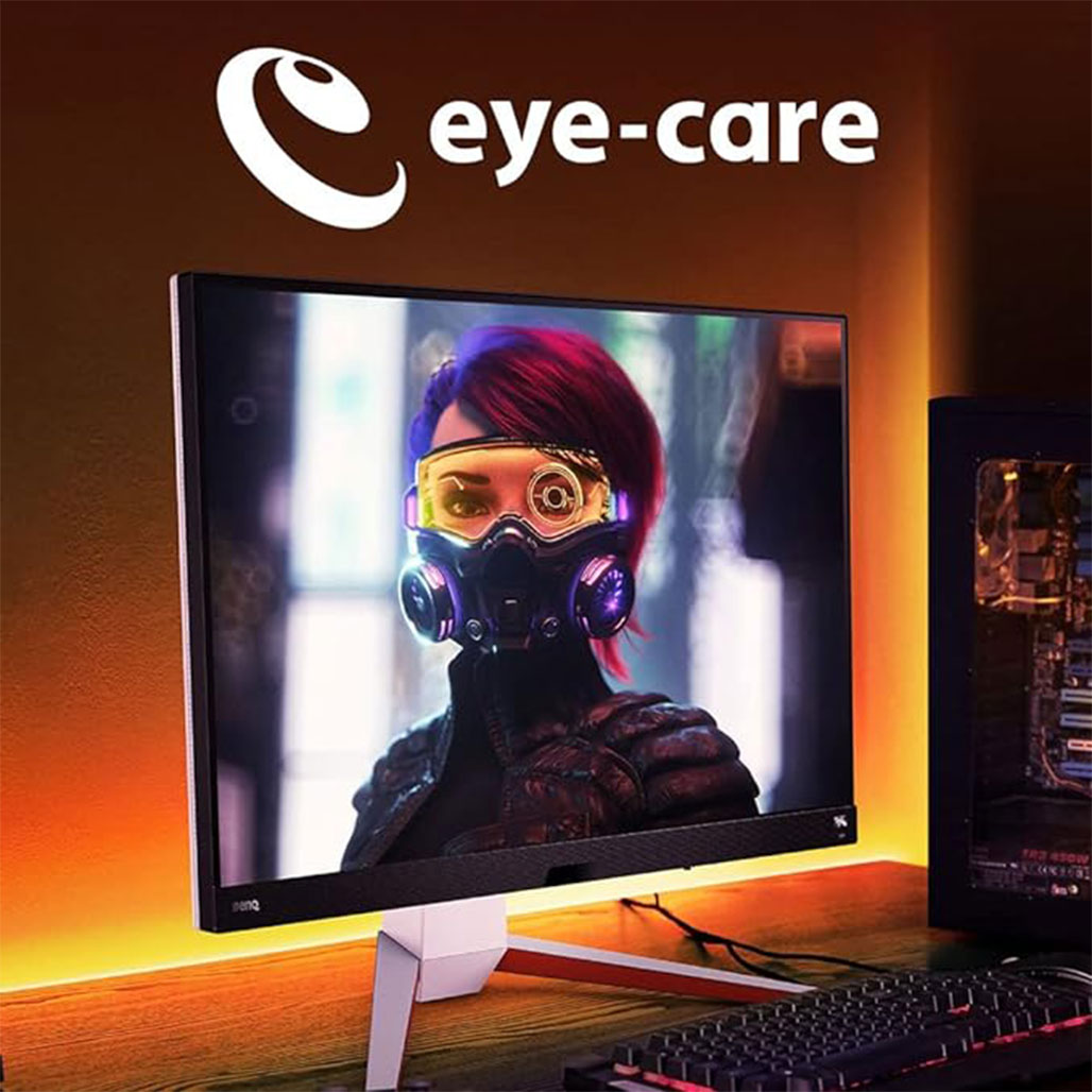 BenQ EX2710U MOBIUZ 27 4K Gaming Monitor - stand