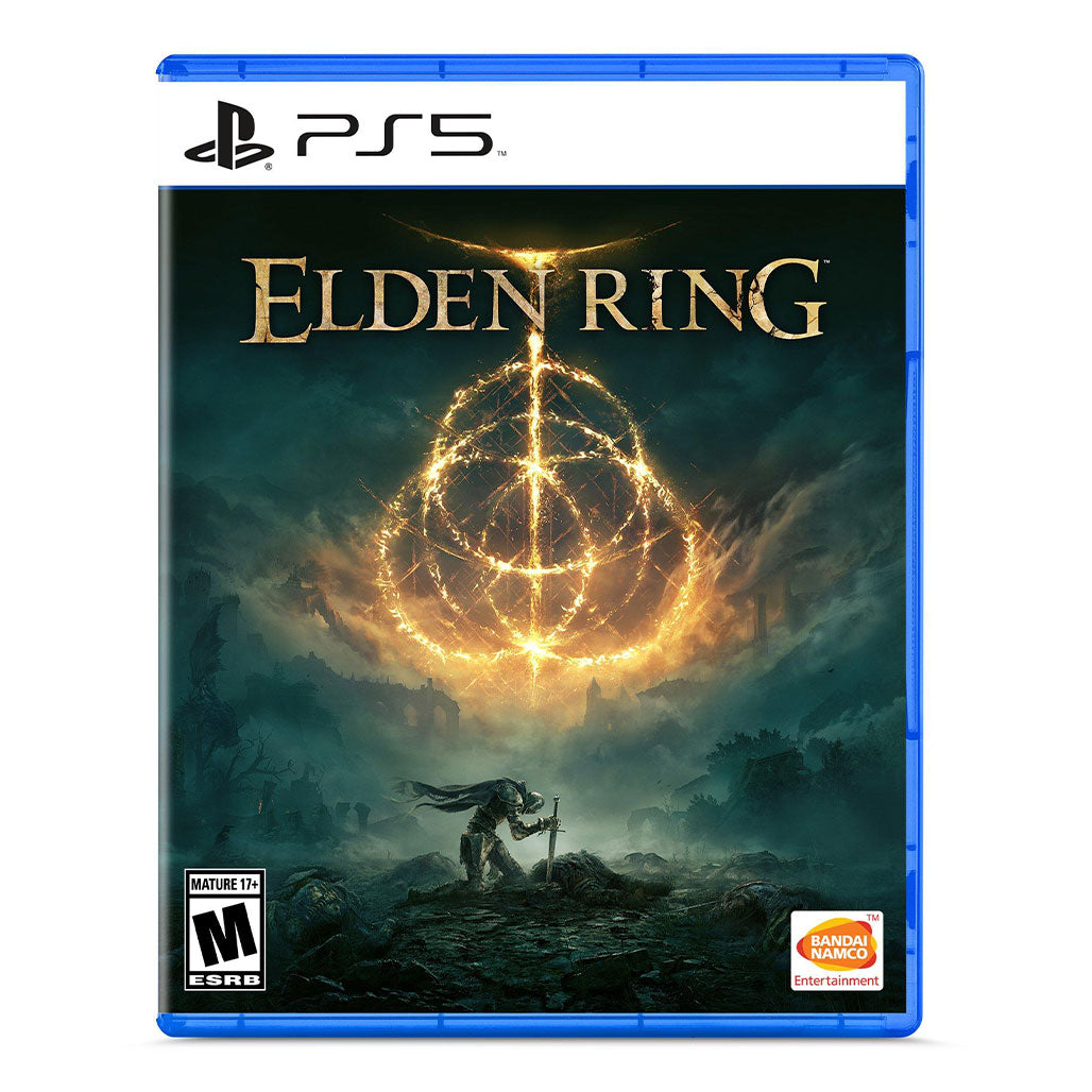 Elden Ring PS5 cover art