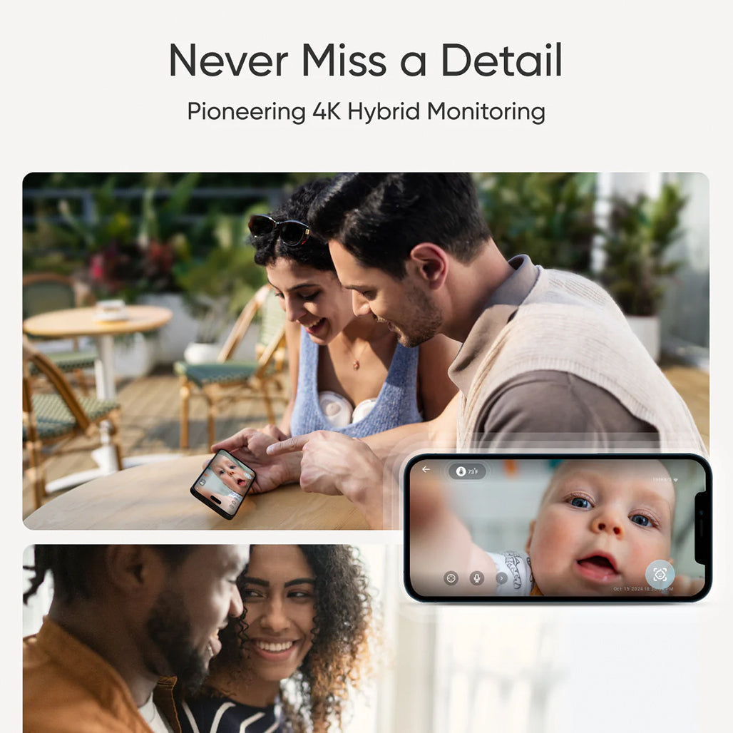 Eufy Baby Monitor E21 4K camera