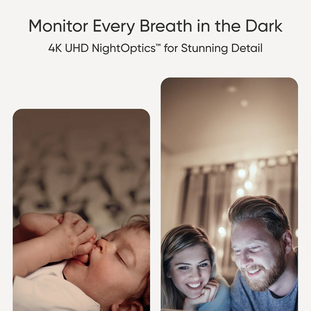 Eufy Baby Monitor E21 hybrid monitoring