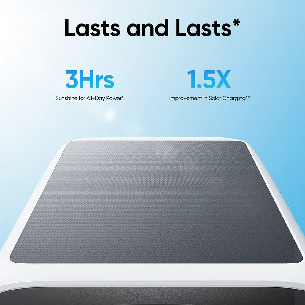 Eufy SoloCam S220 installation
