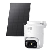 EufyCam C37 Solo 2K PTZ Security Camera with Solar Panel