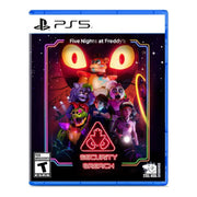 Five Nights at Freddy's Security Breach PS5 cover art