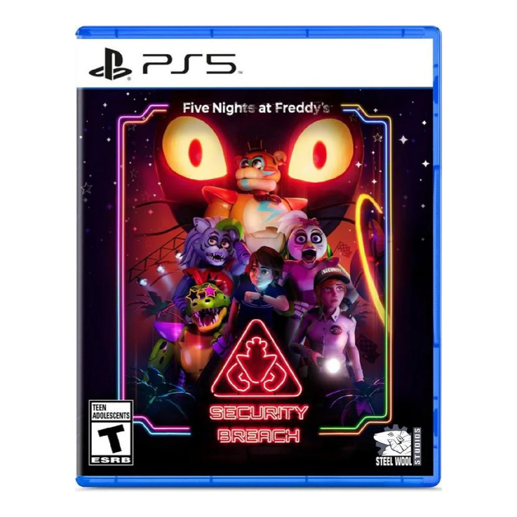 Five Nights at Freddy's Security Breach PS5