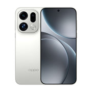 OPPO Find X9 Pro - Silk White front and back