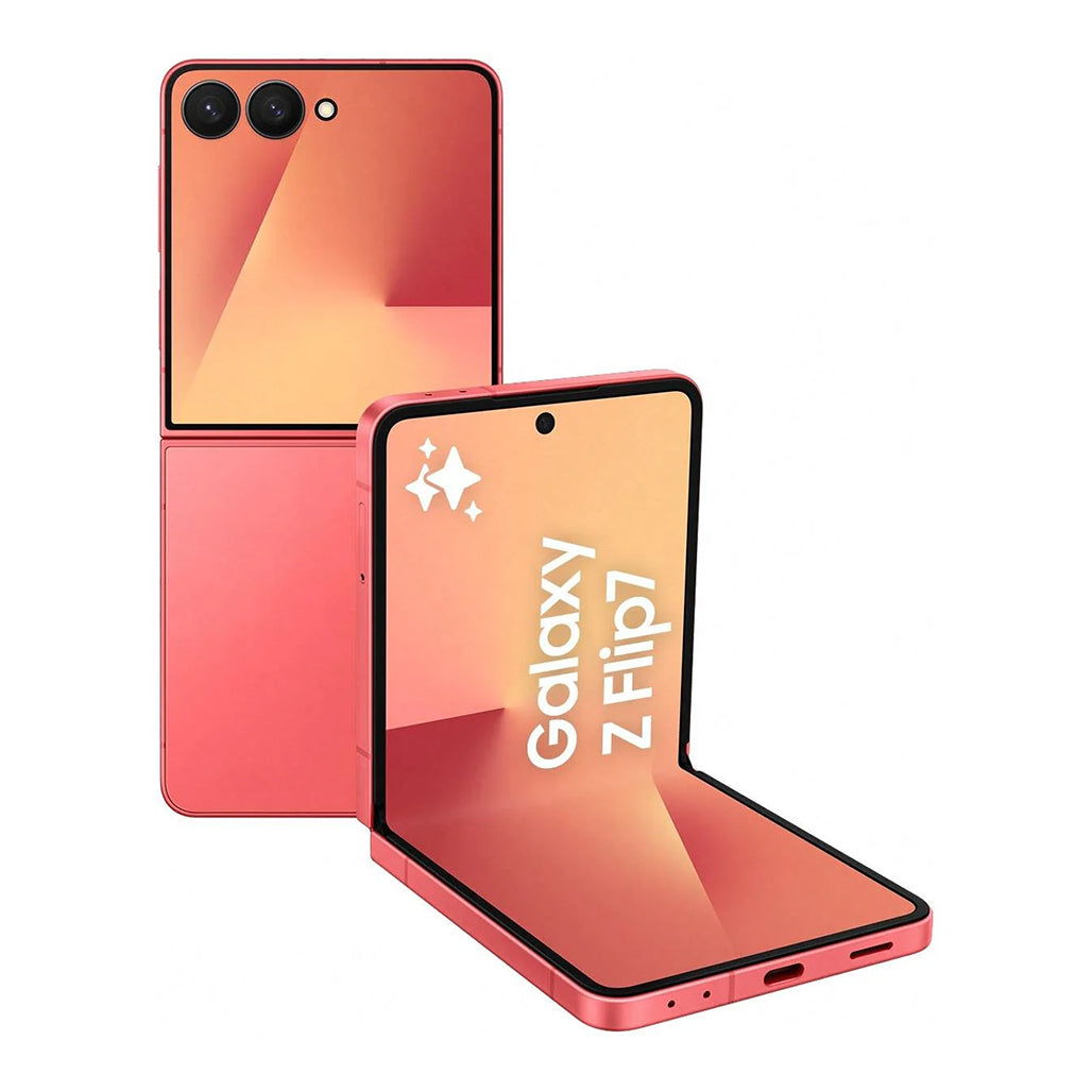 Samsung Galaxy Z Flip7 - CoralRed