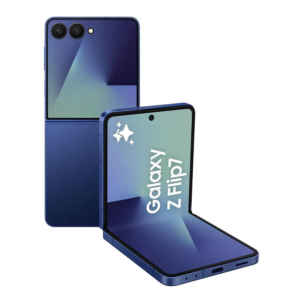Samsung Galaxy Z Flip7 - Blue Shadow