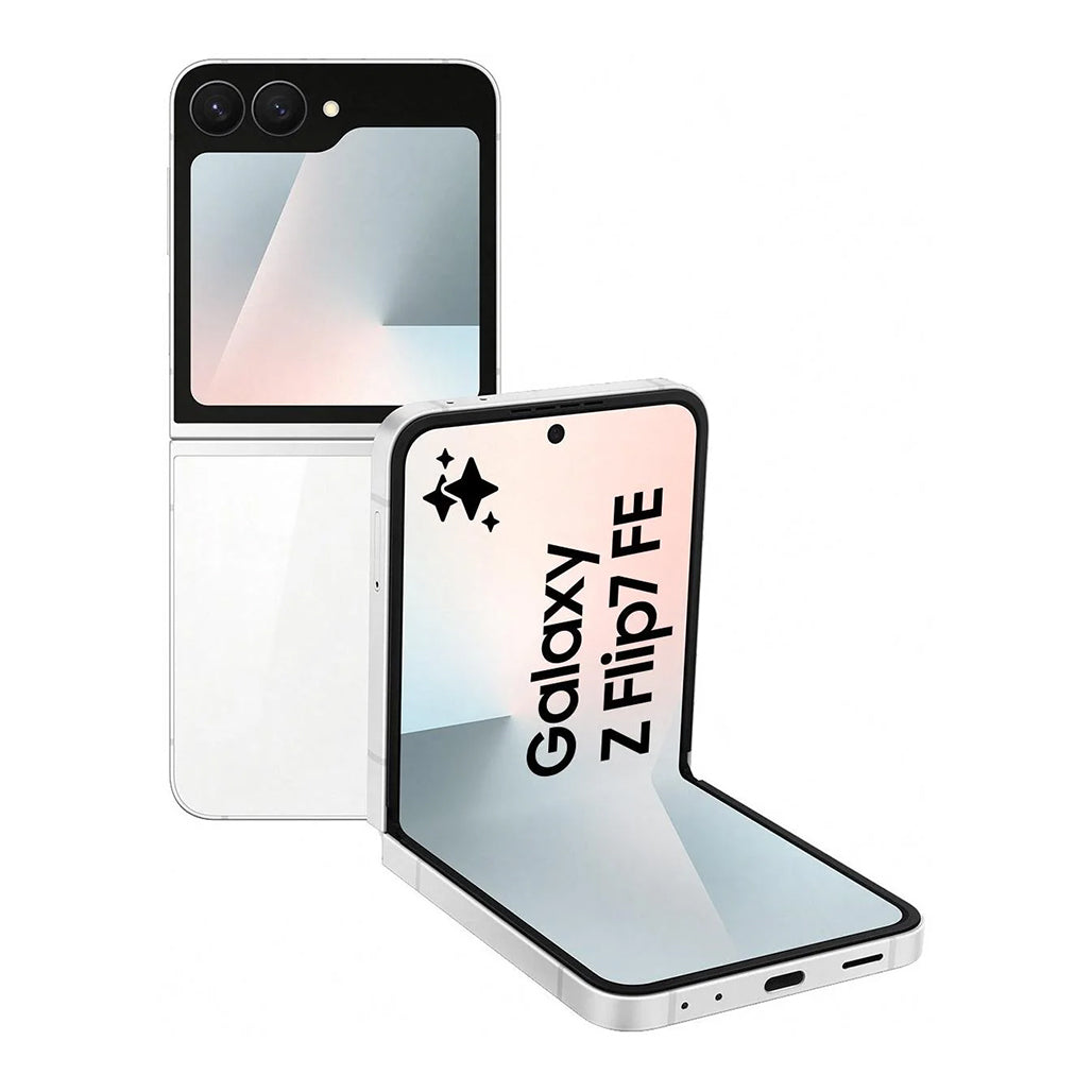 Samsung Galaxy Z Flip7 FE - White