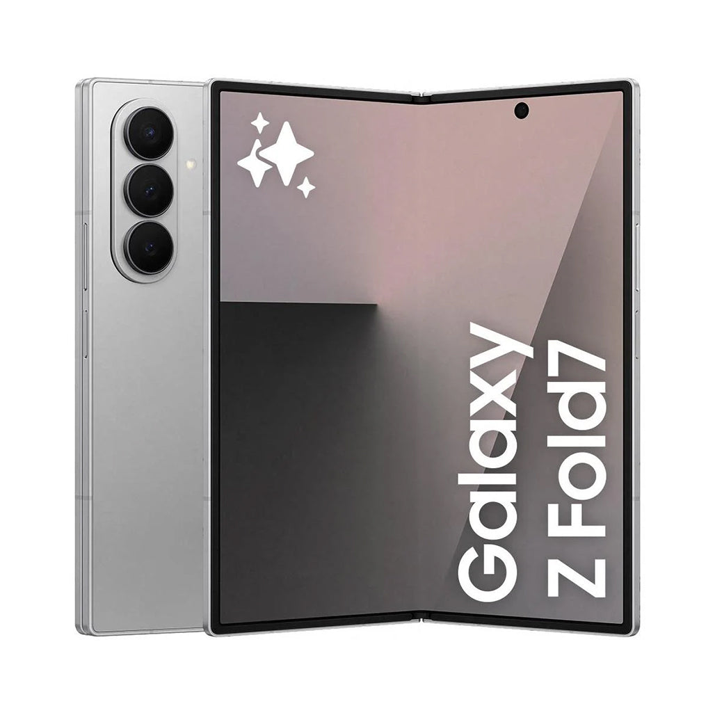 Samsung Galaxy Z Fold7 - Silver Shadow