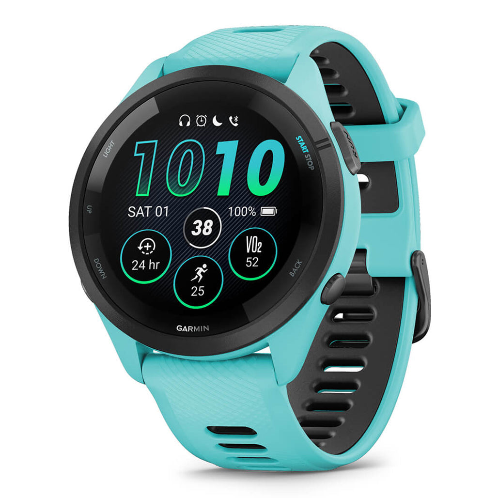 Garmin Forerunner 265 Aqua Black