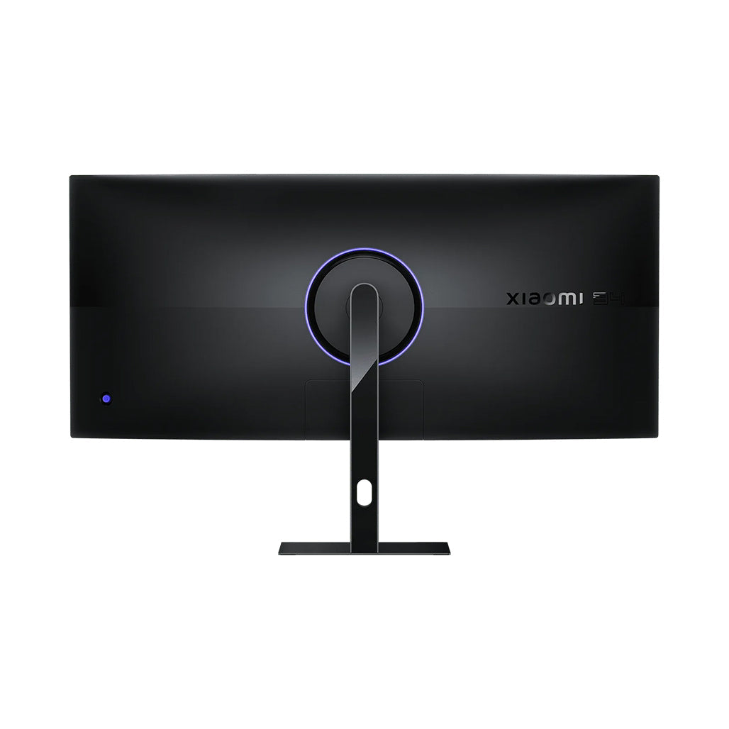 Xiaomi G34WQi curved gaming monitor rear RGB lighting