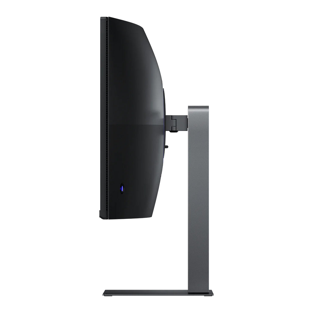 Xiaomi G34WQi curved gaming monitor stand and ports