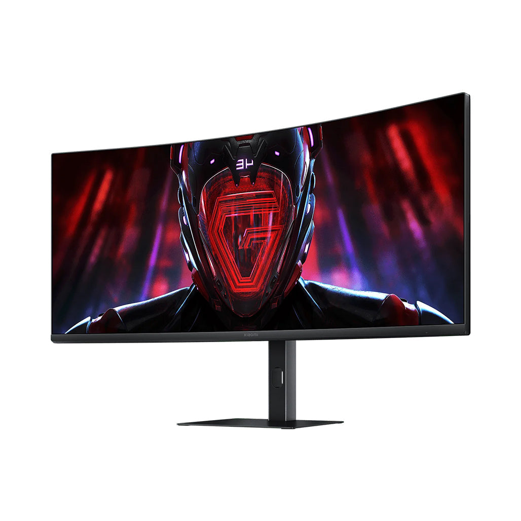 Xiaomi G34WQi curved gaming monitor angle view