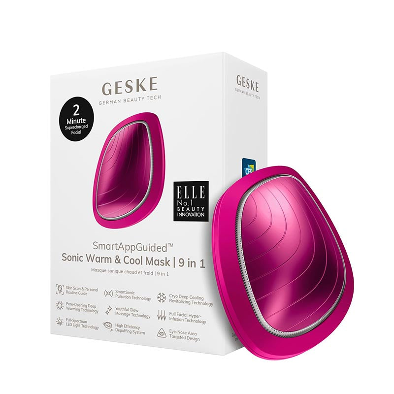 GESKE Sonic Warm & Cool Mask 9-in-1 - Magenta