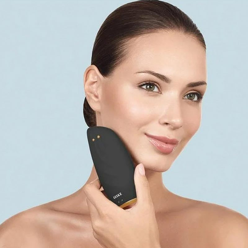 GESKE Sonic Thermo Facial Brush & Face-Lifter 8-in-1 - Gray