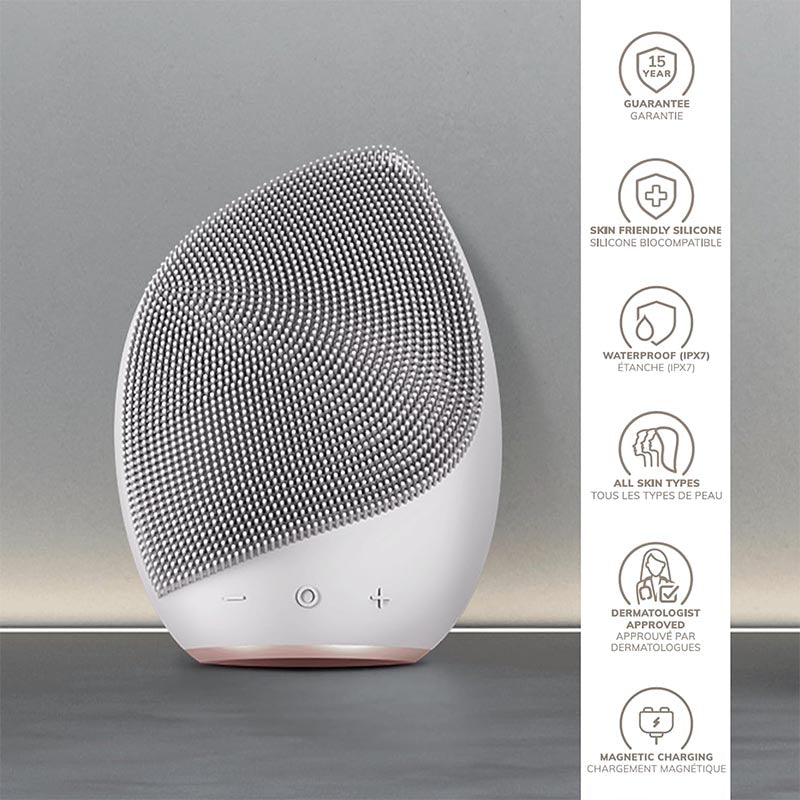 GESKE Facial Cleansing Sonic Brush 5-in-1 - Starlight