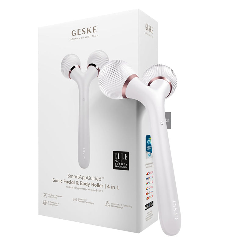 GESKE Sonic Facial & Body Roller 4-in-1 Starlight