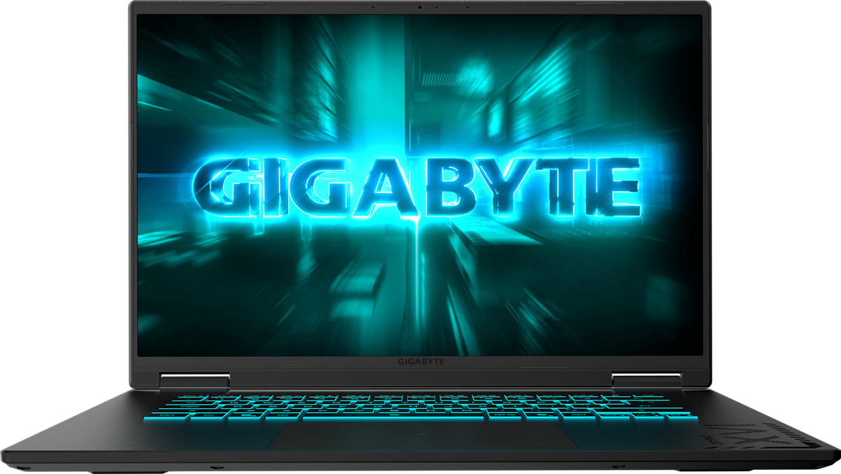 GIGABYTE GAMING A16 CWHI3US864SH front view