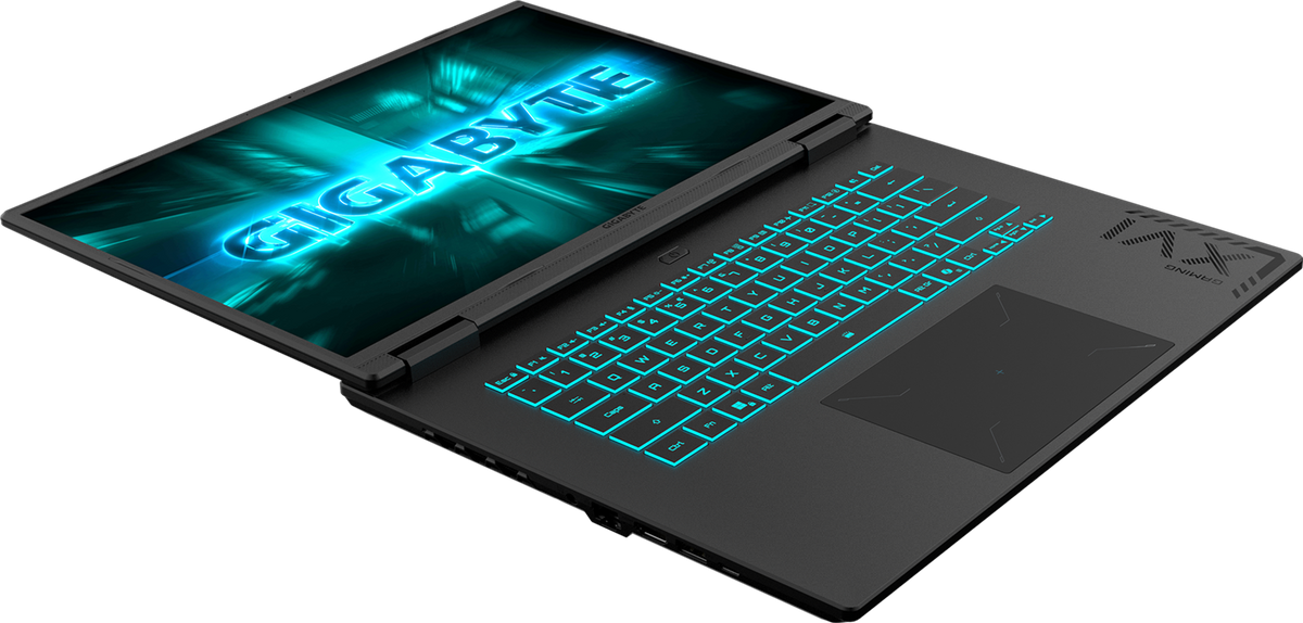 GIGABYTE GAMING A16 CWHI3US864SH RGB keyboard