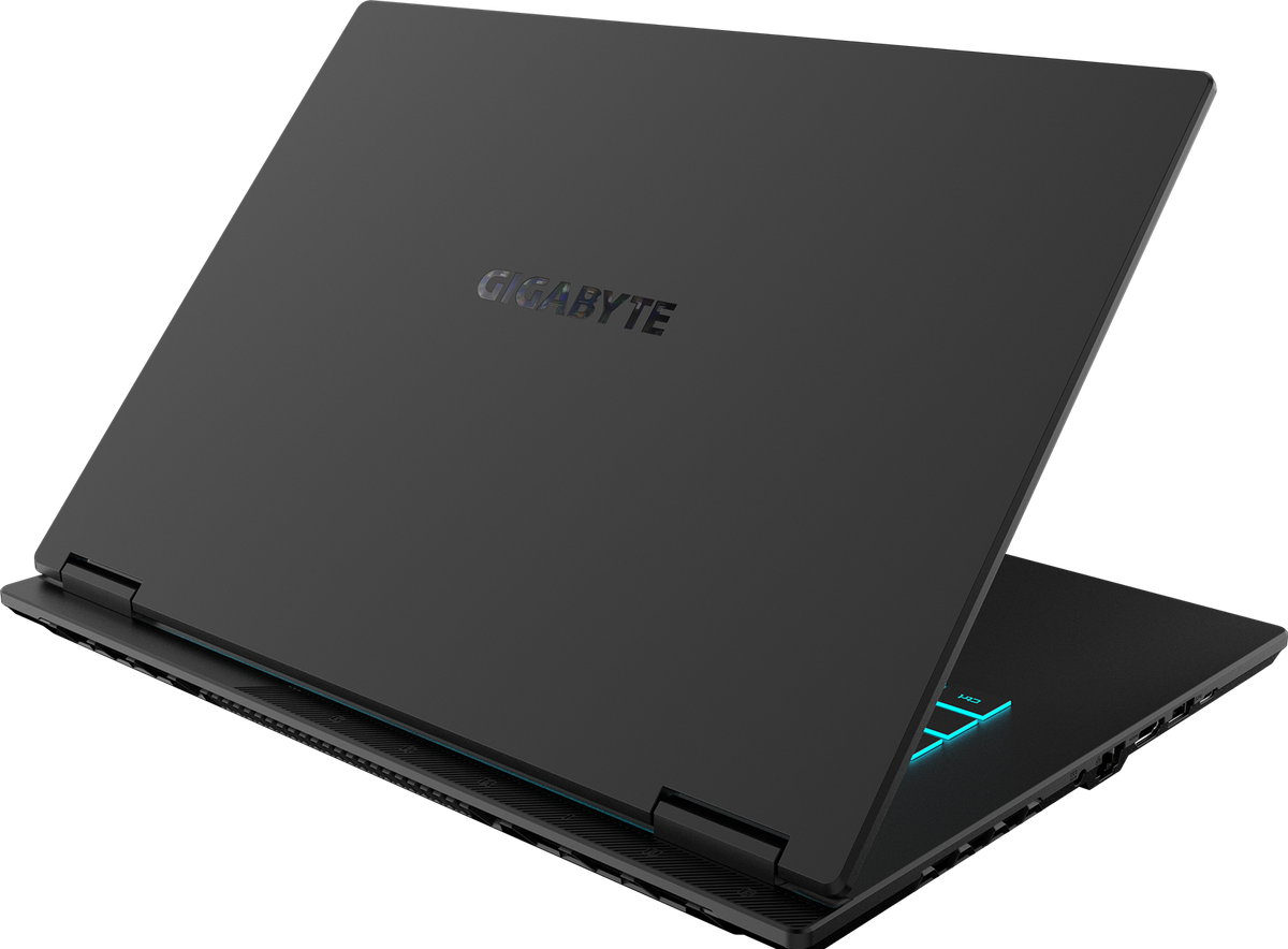 GIGABYTE GAMING A16 CWHI3US864SH rear lid