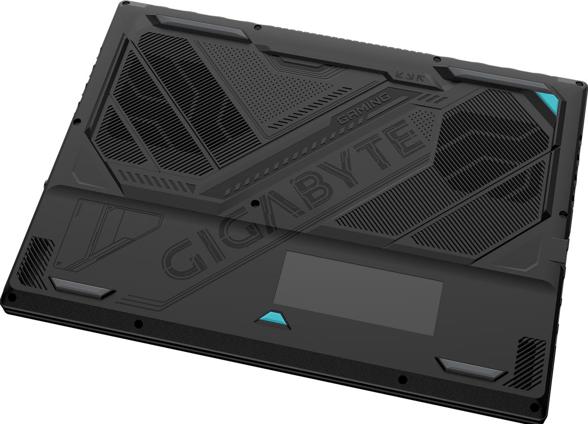 GIGABYTE GAMING A16 CWHI3US864SH underside