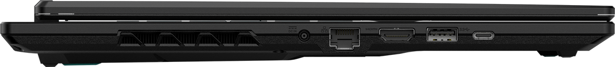 GIGABYTE GAMING A16 CWHI3US864SH side ports