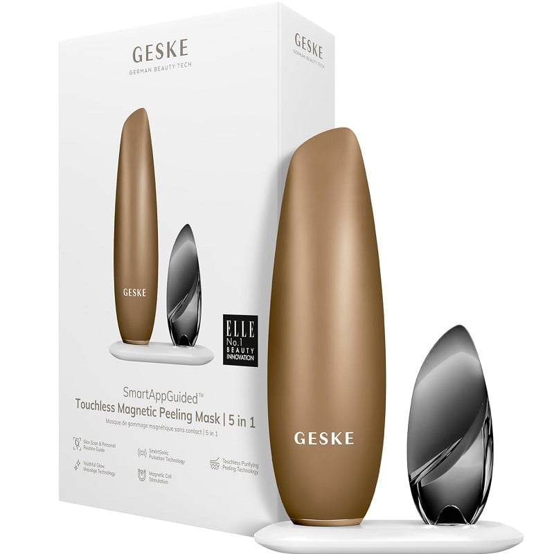 GESKE Touchless Magnetic Peeling Mask 5-in-1