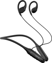 Green Lion Spirit Open-Ear Neckband - Black