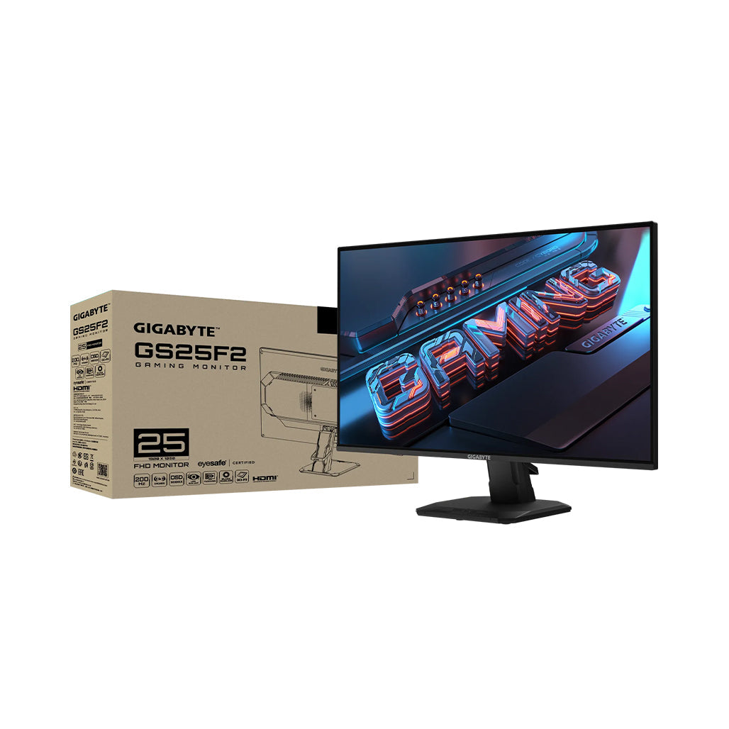 Gigabyte GS25F2 gaming monitor