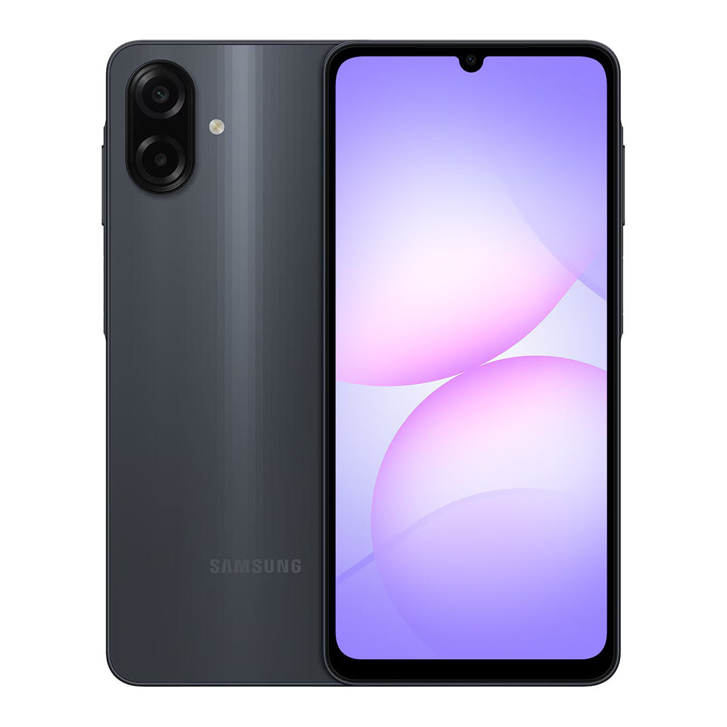 Samsung Galaxy A07 - Black