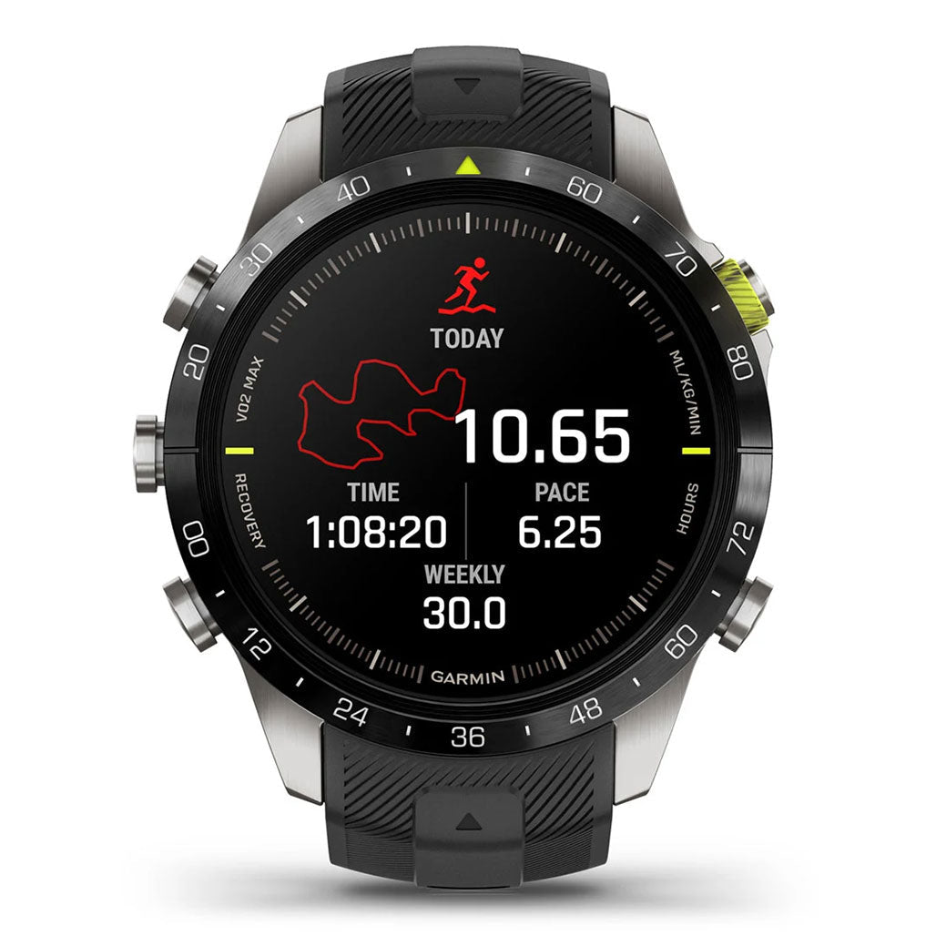 Garmin MARQ Athlete Gen 2 Titanium GPS Smartwatch
