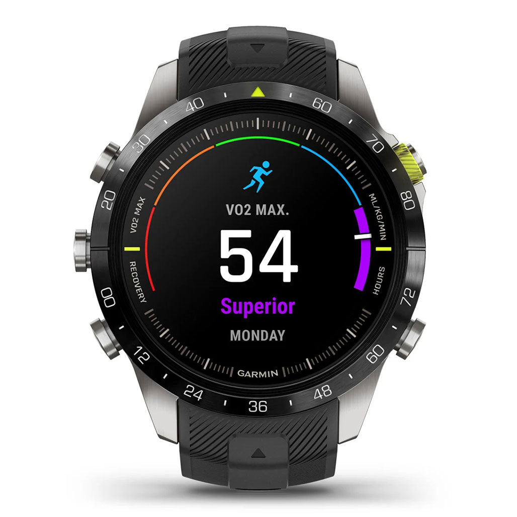 Garmin MARQ Athlete Gen 2 Titanium GPS Smartwatch