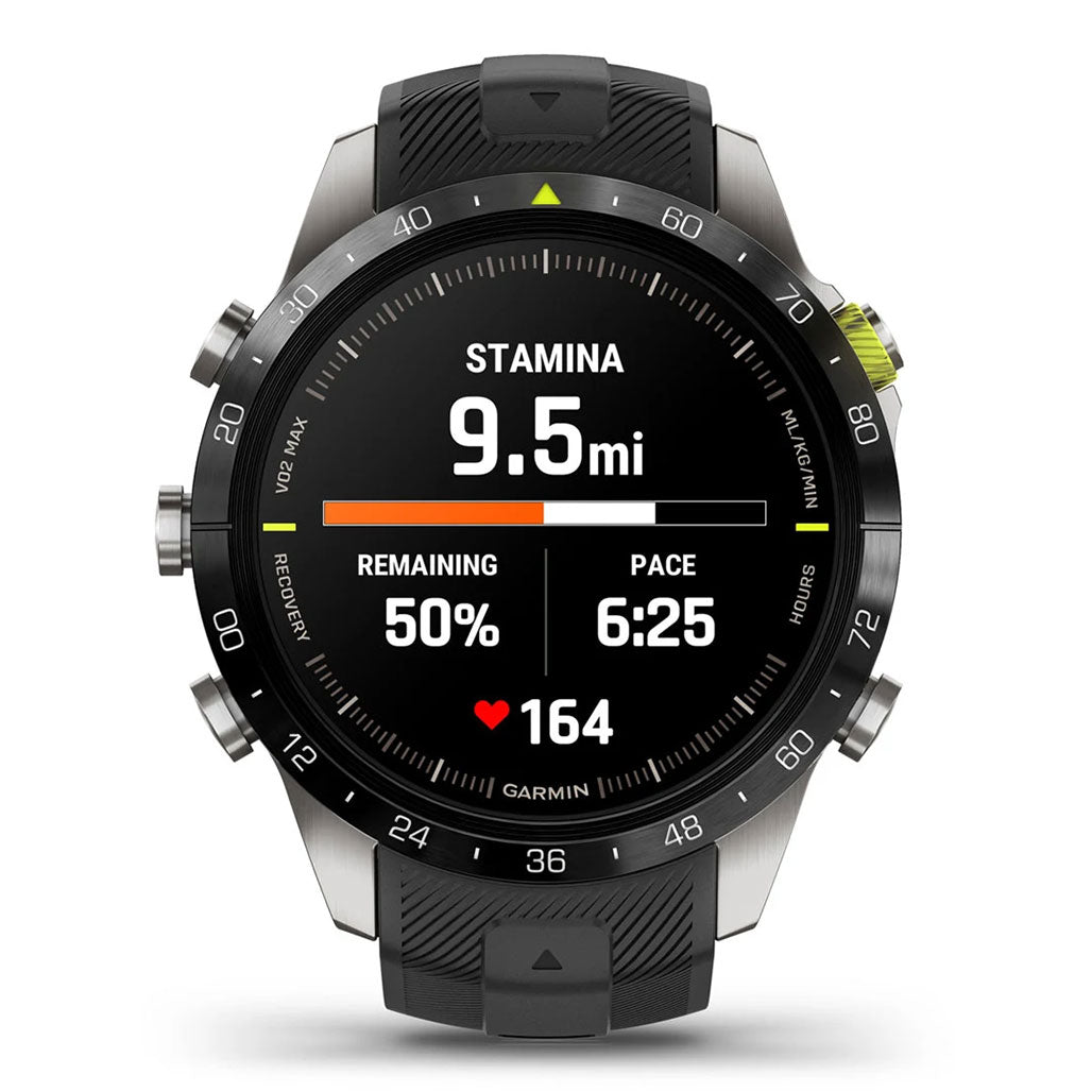 Garmin MARQ Athlete Gen 2 Titanium GPS Smartwatch