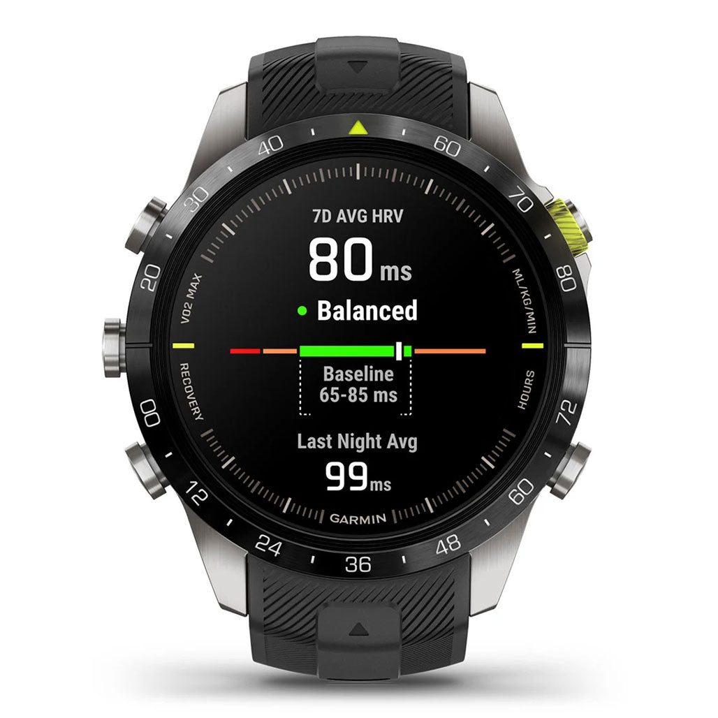 Garmin MARQ Athlete Gen 2 Titanium GPS Smartwatch