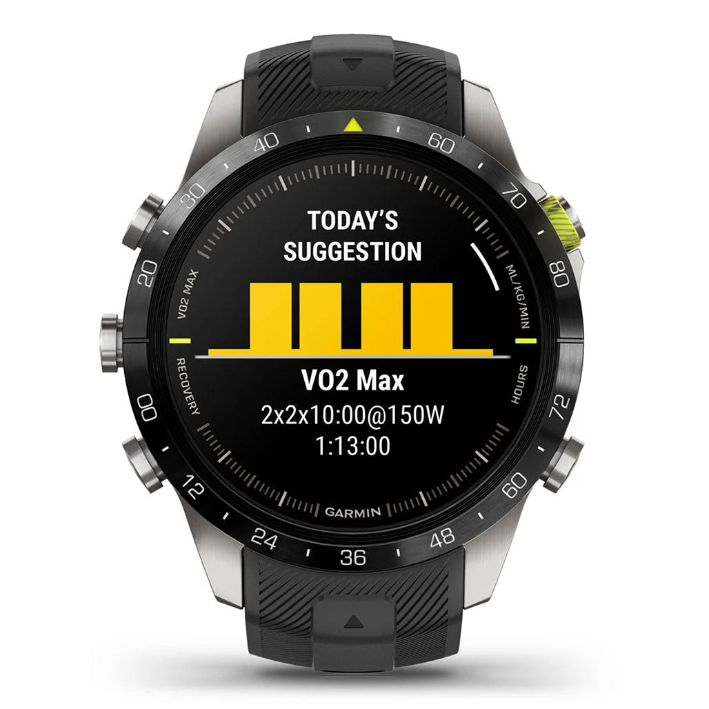 Garmin MARQ Athlete Gen 2 Titanium GPS Smartwatch