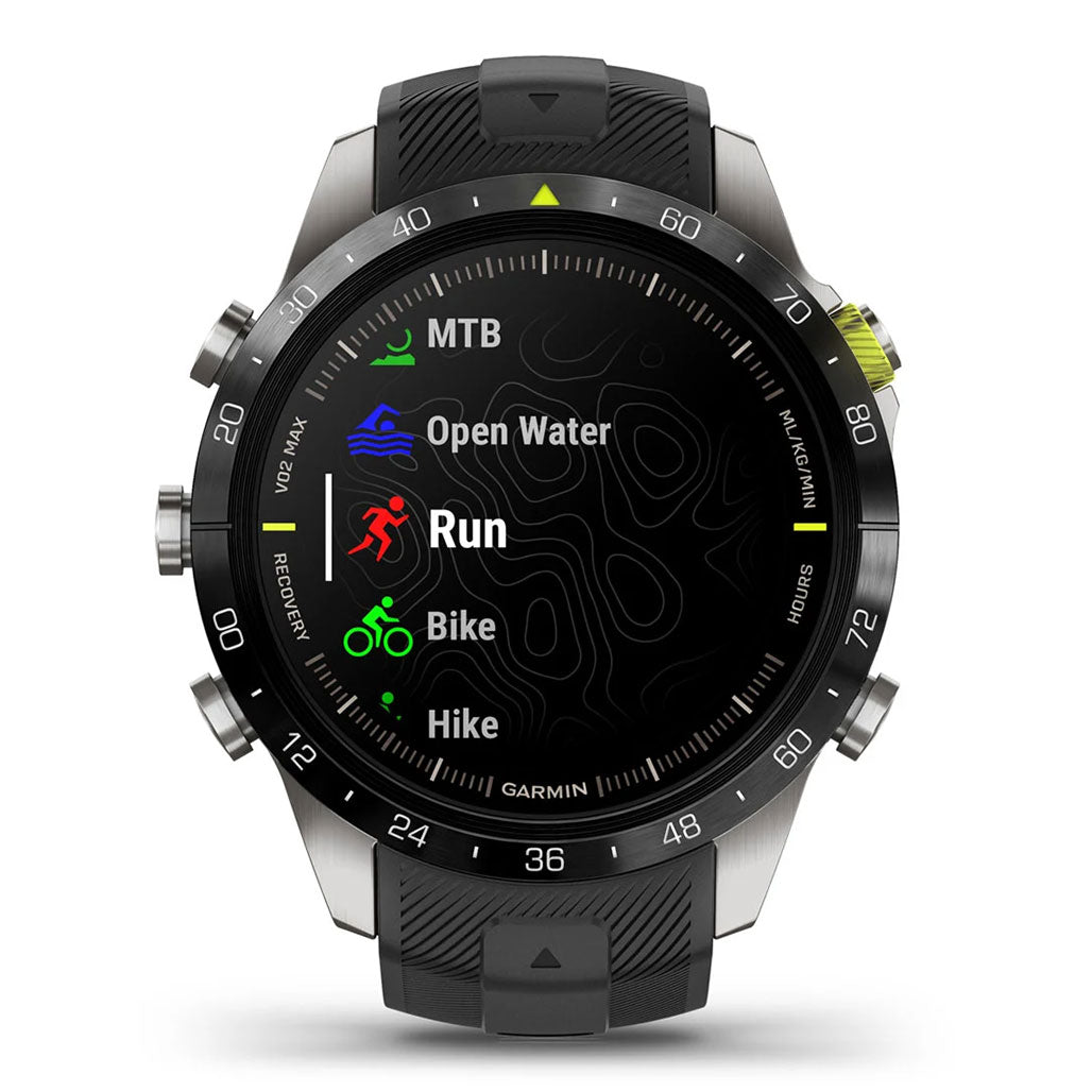 Garmin MARQ Athlete Gen 2 Titanium GPS Smartwatch