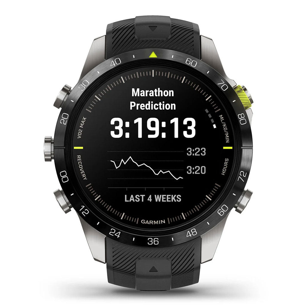 Garmin MARQ Athlete Gen 2 Titanium GPS Smartwatch