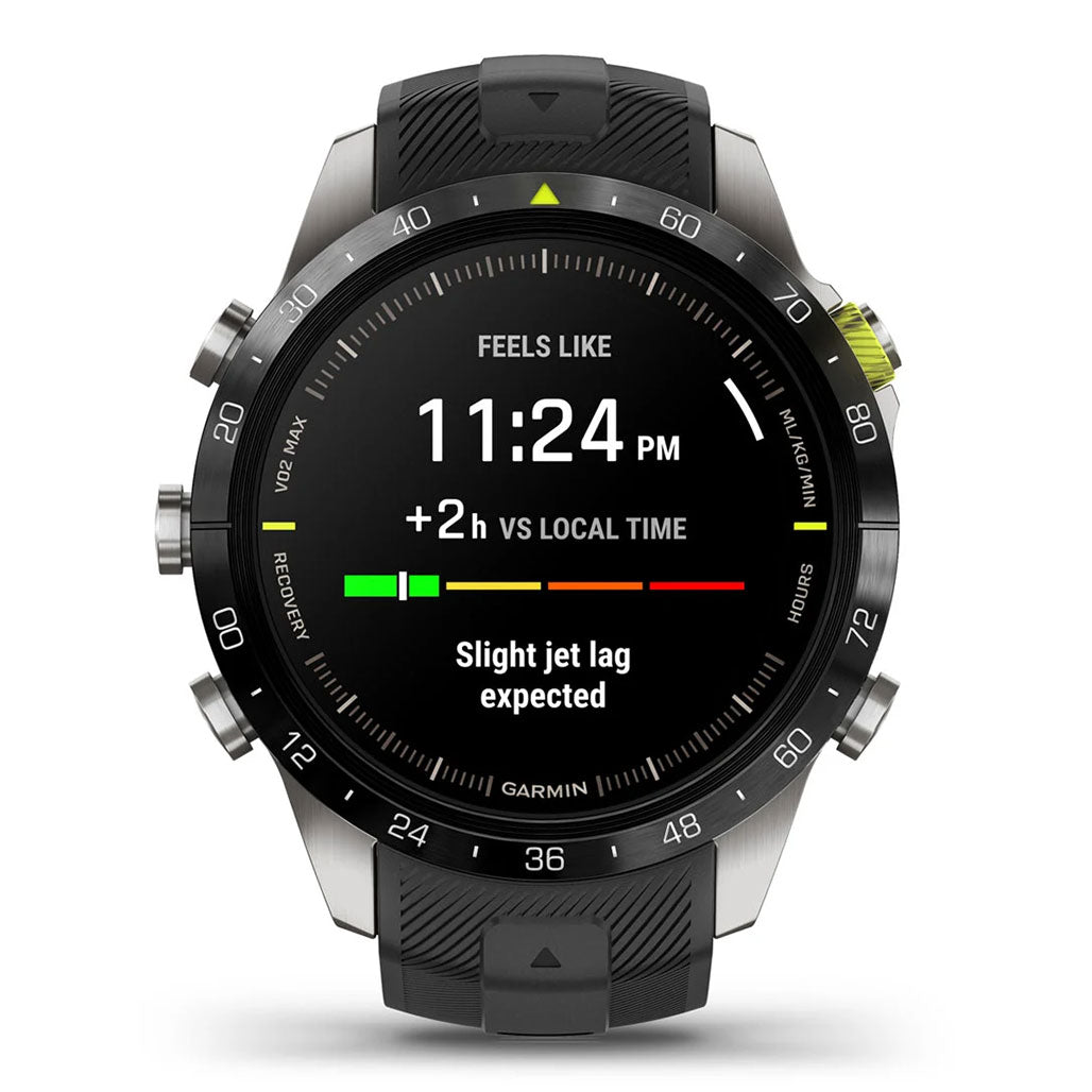 Garmin MARQ Athlete Gen 2 Titanium GPS Smartwatch