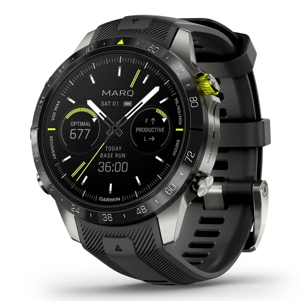 Garmin MARQ Athlete Gen 2 Titanium GPS Smartwatch