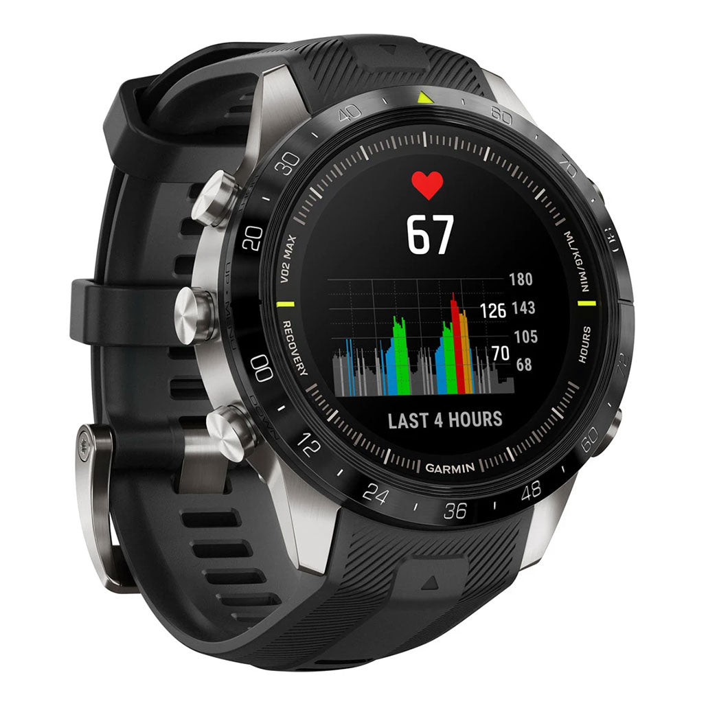 Garmin MARQ Athlete Gen 2 Titanium GPS Smartwatch
