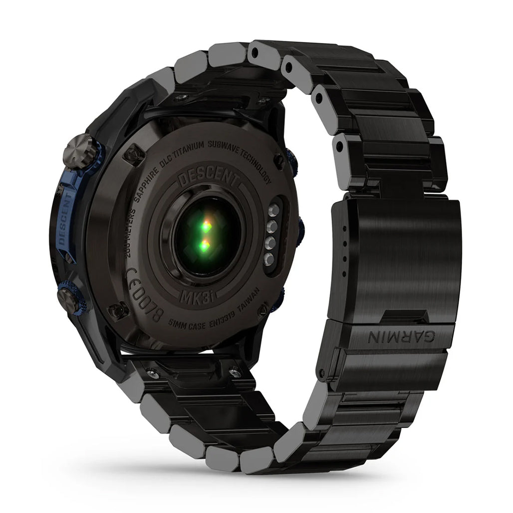 Garmin Descent Mk3i 51mm DLC Titanium Band Dive Computer