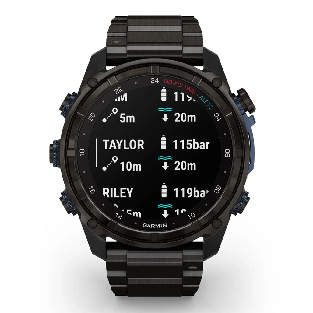 Garmin Descent Mk3i 51mm DLC Titanium Band Dive Computer