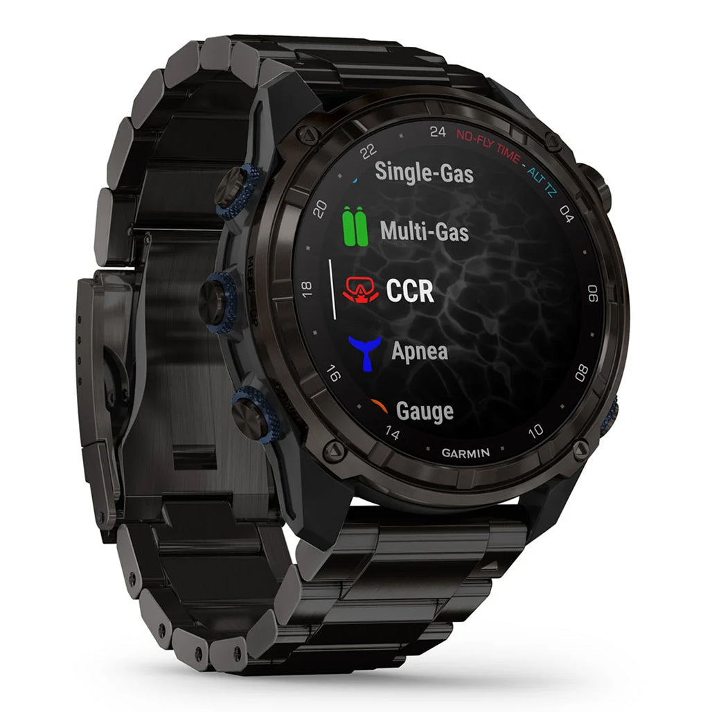 Garmin Descent Mk3i 51mm DLC Titanium Band Dive Computer